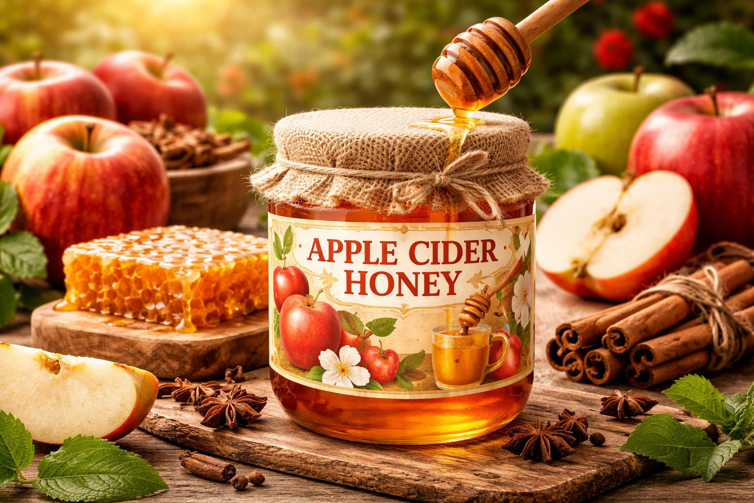 APPLE CIDER HONEY