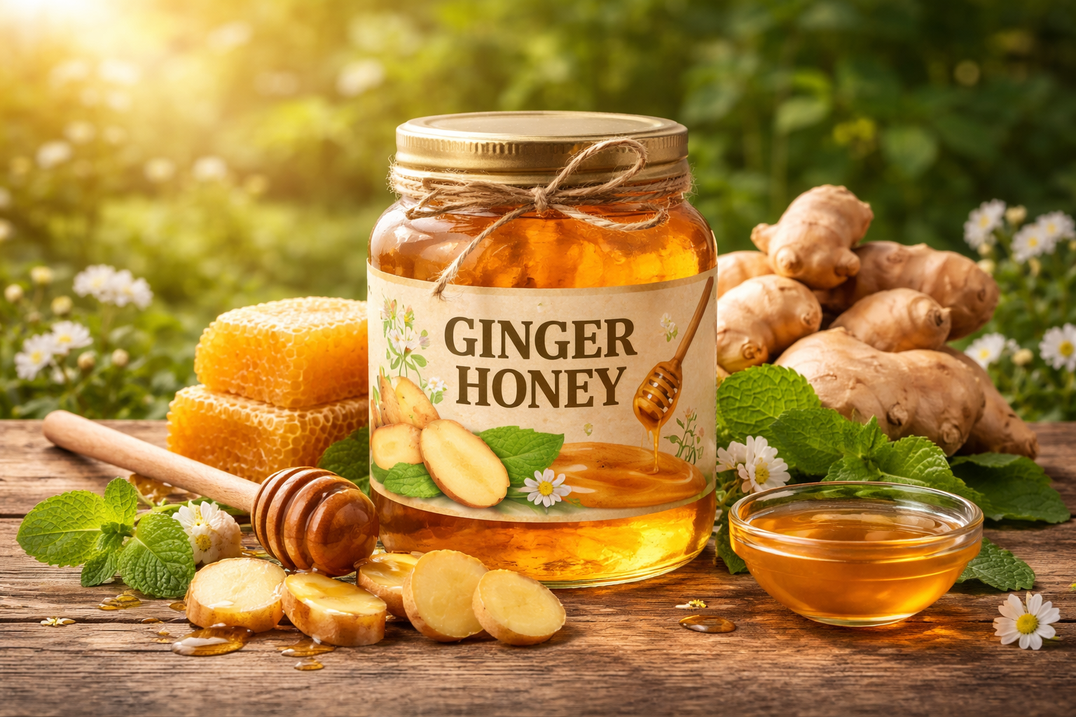 GINGER HONEY