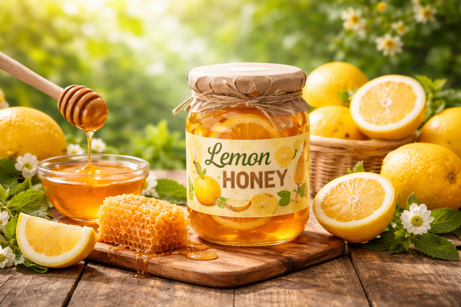 LEMON HONEY