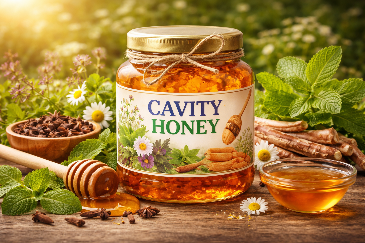 CAVITY HONEY