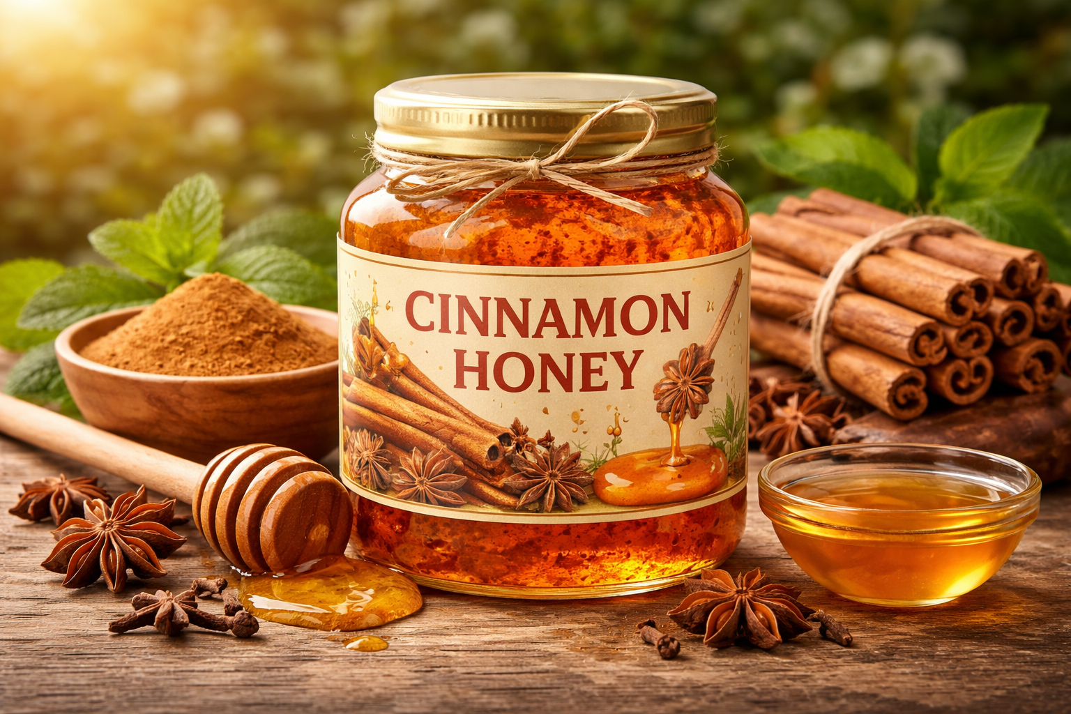 CINNAMON HONEY