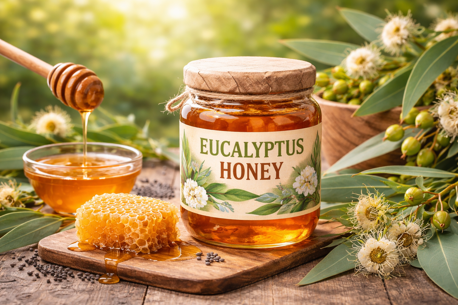 EUCALYPTUS HONEY