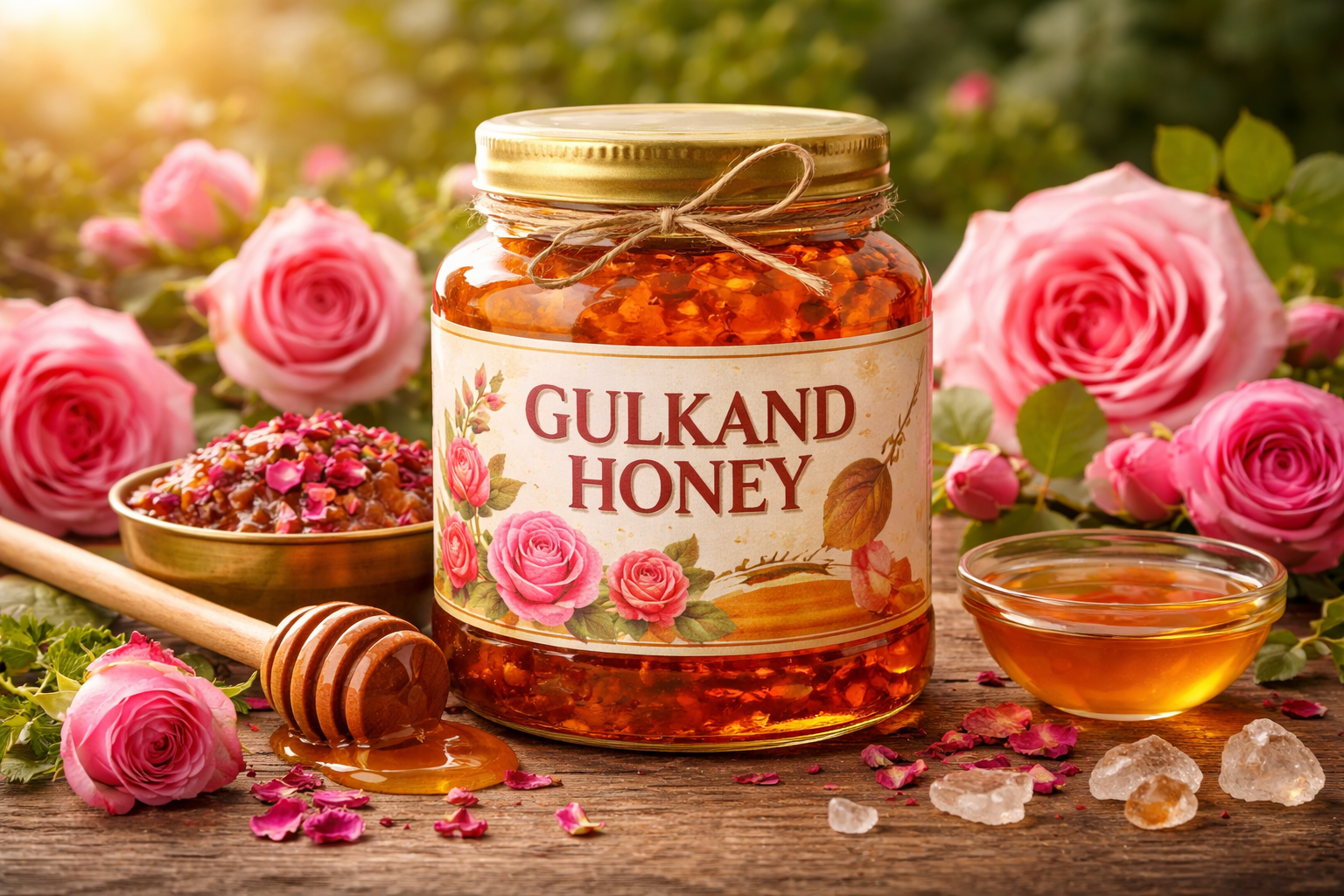 GULKAND HONEY