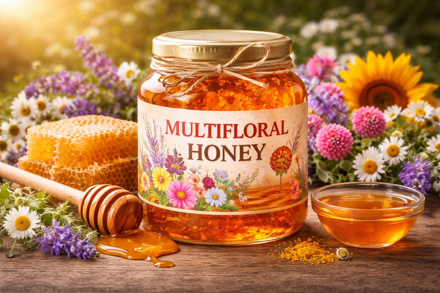 MULTIFLORAL HONEY