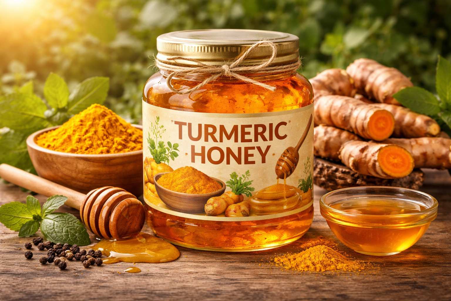 TURMERIC HONEY